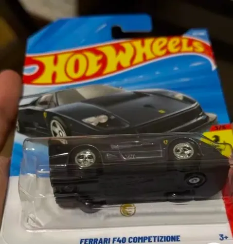 HOT WHEELS F40 SUPER T HUNT FERRARI