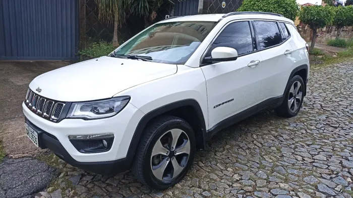 Jeep Compass Longitude 2.0 4X4 Dies. 16V Aut. 2018