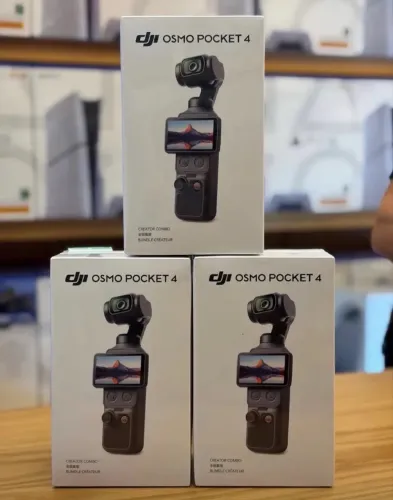 Dji Osmo Pocket 4 Creator Combo (Lacrada) Anatel
