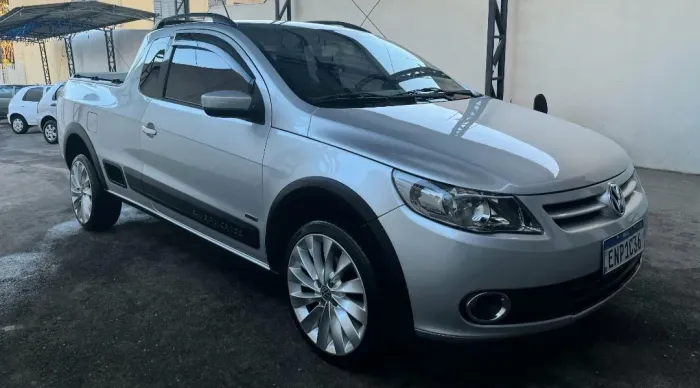 Volkswagen Saveiro 1.6 MI Total Flex 8V CE 2010