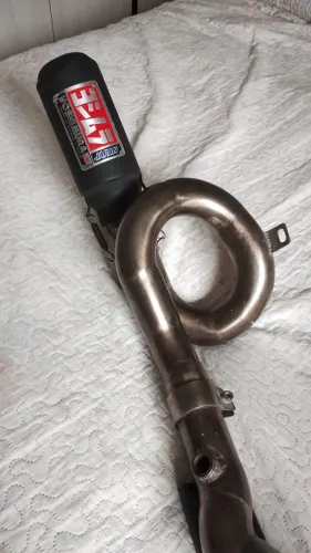 ? Escape Full Caracol Inox para MT-09 ?