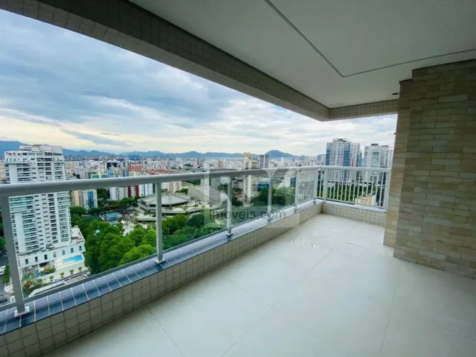 Apartamento com 2 dormitórios à venda, 83 m² por R$ 1.600.000,00 - Embaré - Santos/SP