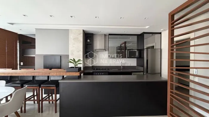 APARTAMENTO MOBILIADO 2 QUARTOS - 1 VAGA - LOCACAO PRAIA BRAVA - ITAJAI/SC