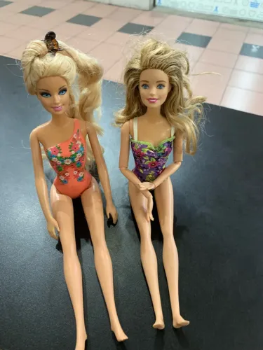 2 Barbies loiras