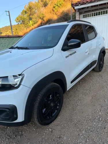 Renault Kwid Outsider 1.0 Flex 12V 5P Mec. 2020