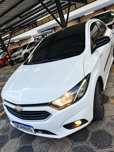 Chevrolet Onix Hatch Effect 1.4 8V Flex Mec. 4P 2019