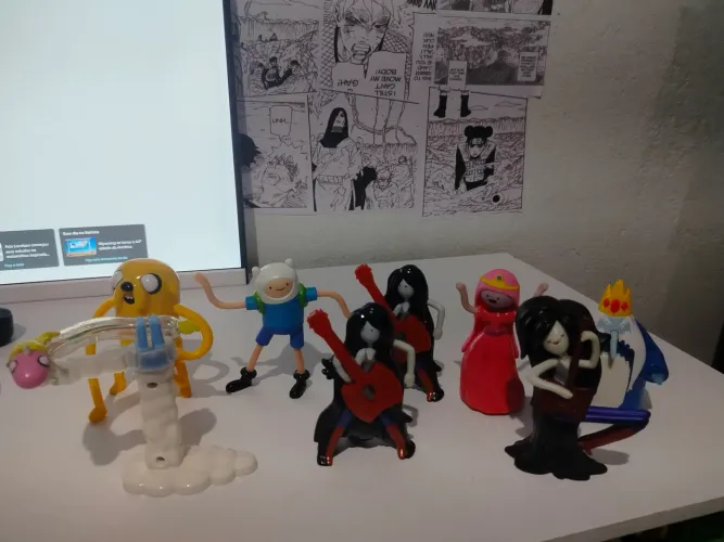 Coleção de Brinquedos Hora de Aventura