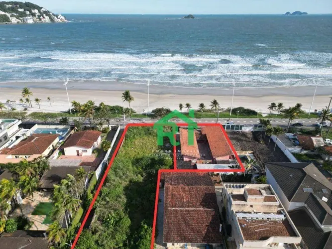 Terreno à venda, 1800 m² por R$ 5.480.000,00 - Enseada - Guarujá/SP