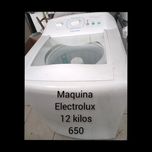 Máquina Electrolux