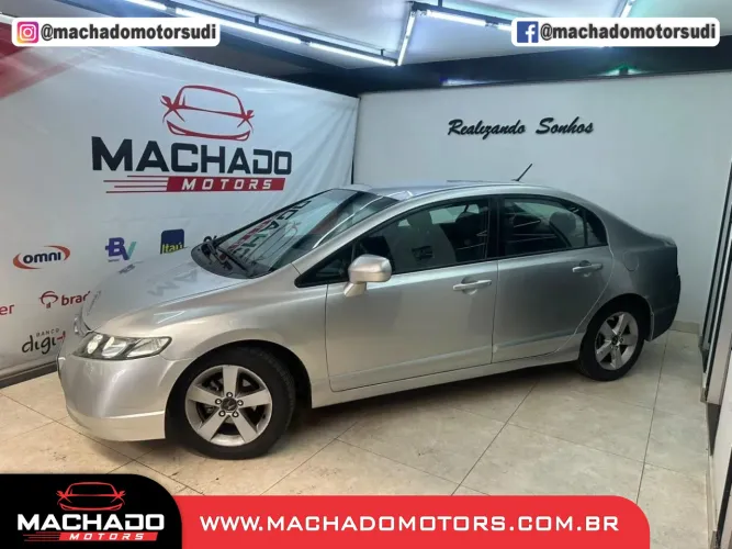 Honda Civic Sedan LXS 1.8/1.8 Flex 16V Aut. 4P 2007