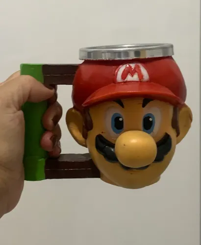 Caneca Super Mario