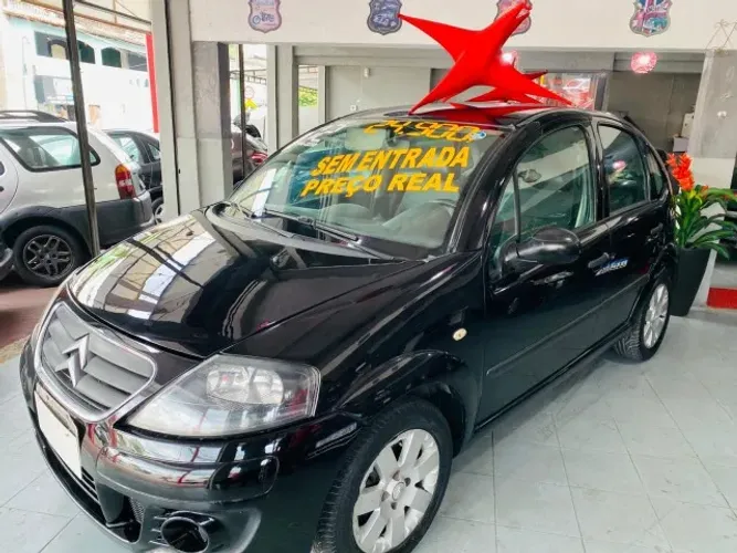 Citroen C3 GLX 1.4/ GLX Sonora 1.4 Flex 8V 5P 2012
