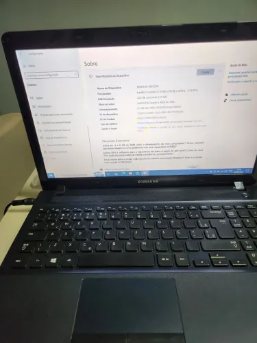 Vendo Notebook Samsung 