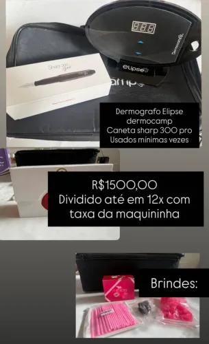 Dermografo usado 1 vez