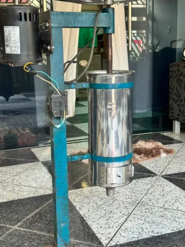 Maquina de bater açai - NUNCA USADA