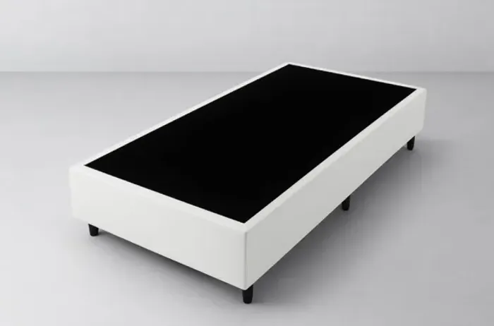 Cama Box de Solteiro Completa (Base+Colchão)