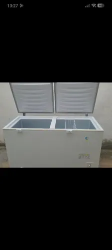 Freezer de duas portas 