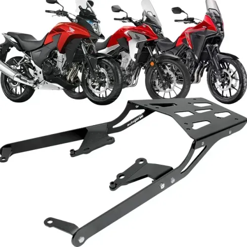 Bagageiro Suporte Bau Bauleto Cb 500x 13- Preto Chapam (Entrega Grátis*)