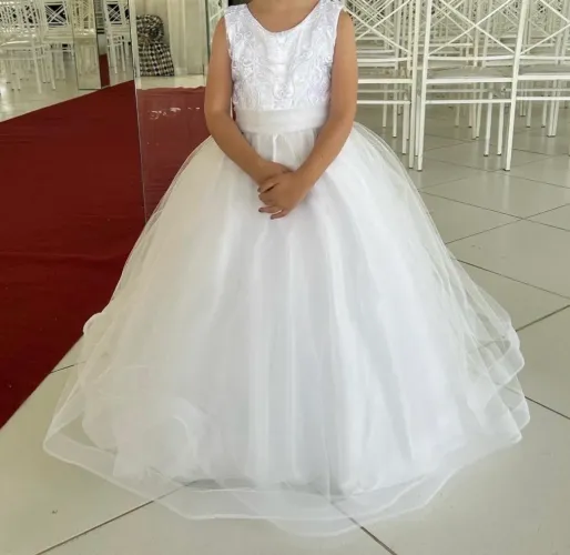 Vestido noivinha