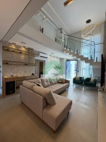Vende-se Casa com 3 Suítes no Condomínio Residencial Jardim do Jatobá, Hortolândia/SP.