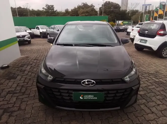 Hyundai HB20 Limited 1.0 Flex 12V Mec. 2026