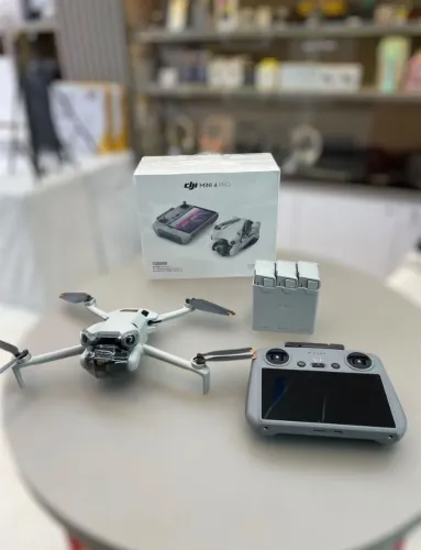 mini 4 pro com tela