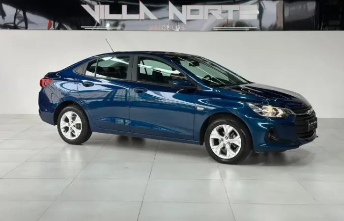 Chevrolet Onix Plus LTZ 1.0 12V TB Flex Aut. 4P 2025