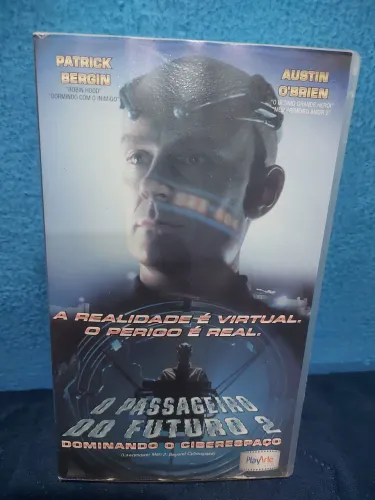Fitas vhs variadas 
