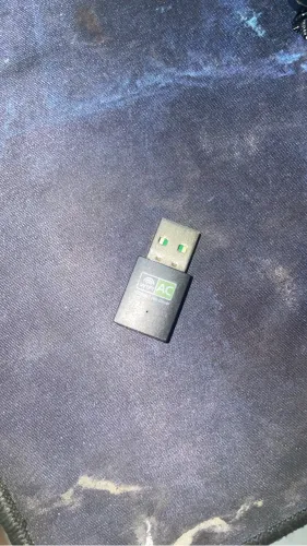 Adaptador Wi-fi 5ghz dual band Usb 