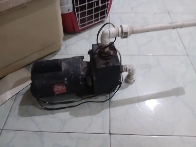 Bomba schenaider nova Taquara jpa