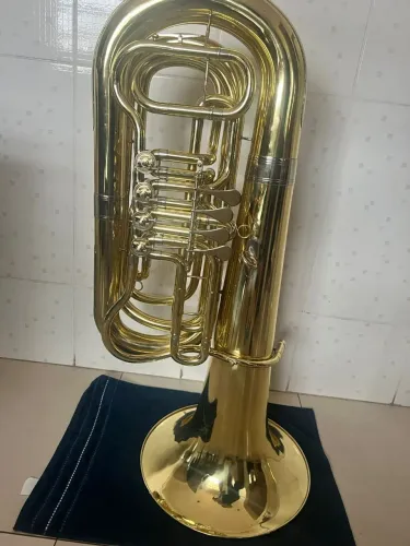 *Tuba DASONS 4/4 - Rotor  - Sib - DOURADA*