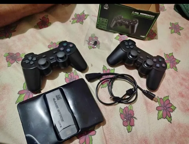 Video Game 2 Controles 4k Hdmi  +20 mil Jogos
