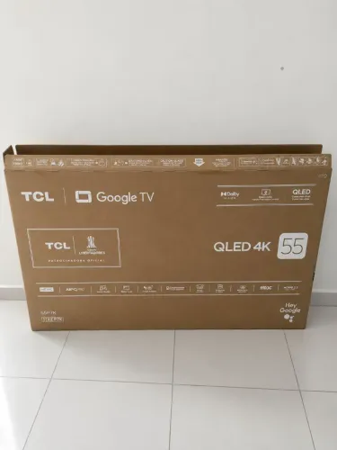 Tv smart 4k 55 