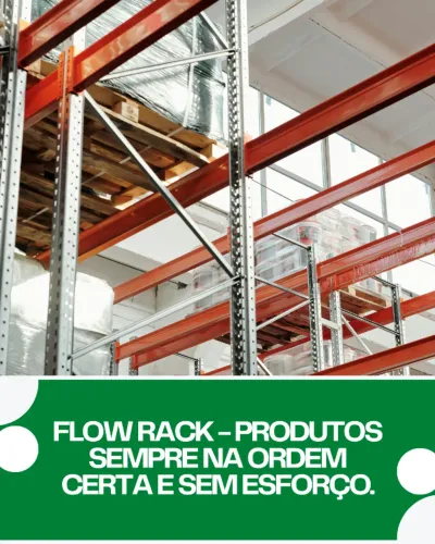 Porta-paletes com Qualidade em Cada Detalhe