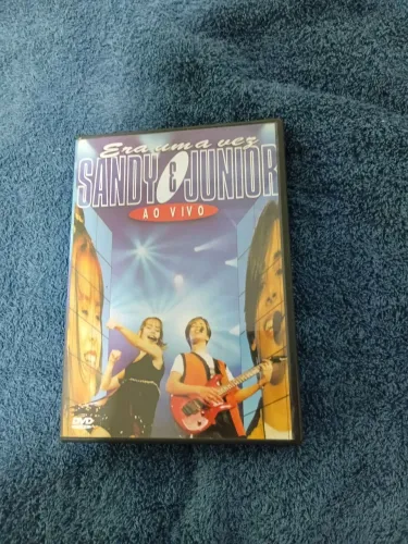 Dvd Sandy e Júnior Ao Vivo