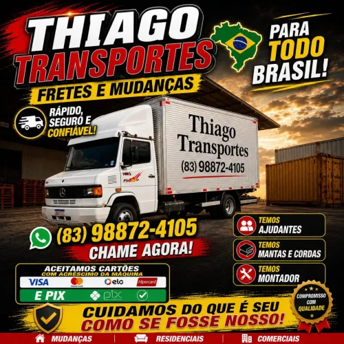 Fretes, Mudanças e Transportes 