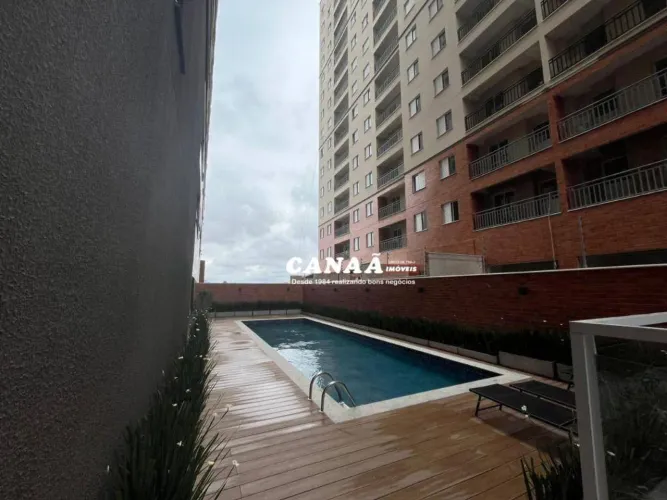 Apartamento para locação no Taboão da Serra com 2 dormitórios em condomínio com lazer comp