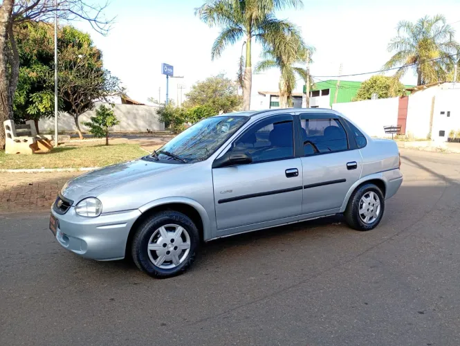 Chevrolet Corsa SED Class.spirit 1.0/1.0 Flexpower (álcool) 2009
