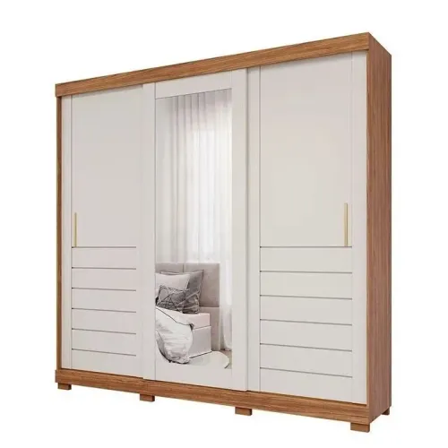Guarda-roupa Casal (100% MDF)