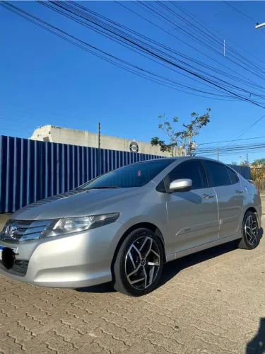Honda City Sedan DX 1.5 Flex 16V Aut. 2011