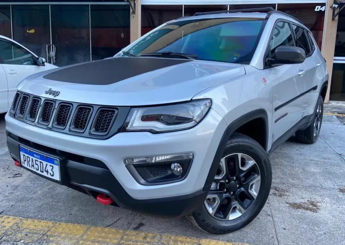 Jeep Compass Trailhawk 2.0 4X4 Dies. 16V Aut. 2017