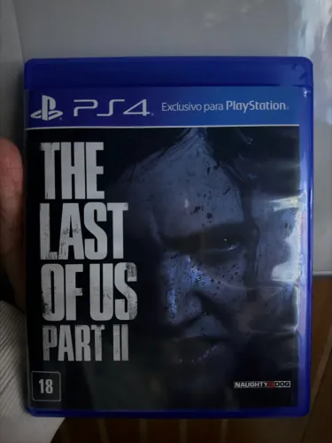 The Last Of Us ll Mídia Física PS4-PS5