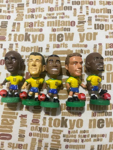 5 mini craques coca cola 98 original brinquedos