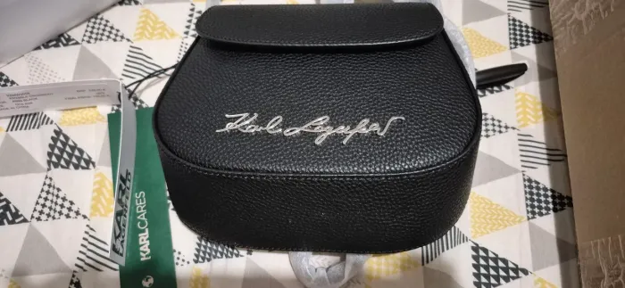 Bolsa original Karl Lagerfeld com etiqueta