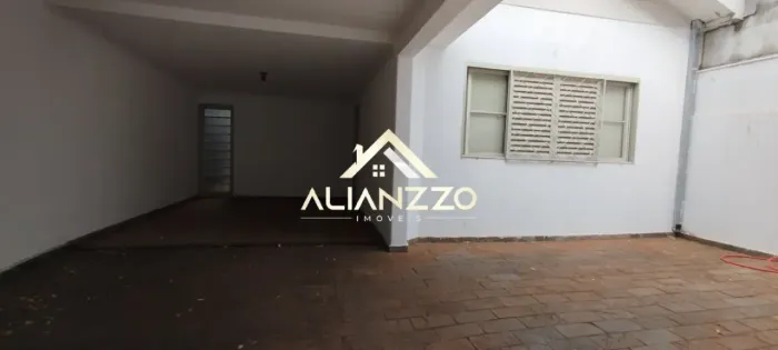 Casa Residencial Bairro Jardim Paulistano em Ribeirão Preto/SP. Alianzzo Imóveis.