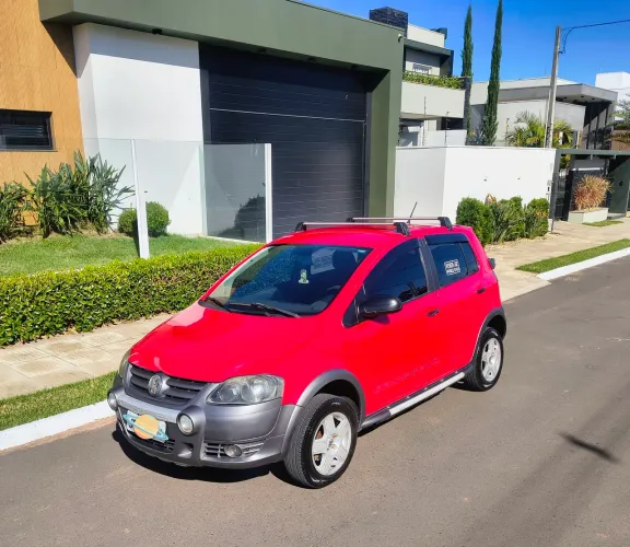 Volkswagen Crossfox 1.6 MI Total Flex 8V 5P 2009