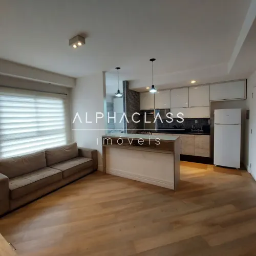 Vendo apartamento mobiliado em Alphaville - Edifício Igloo