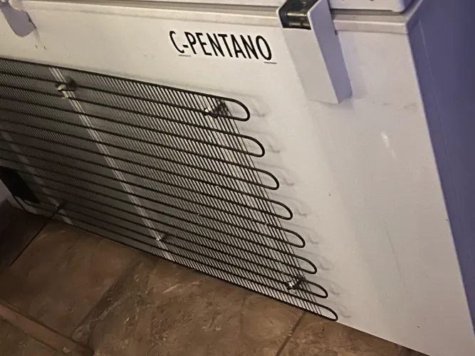 Frezzer Electrolux dupla função congelador e refrigerador 560Litros 2 portas