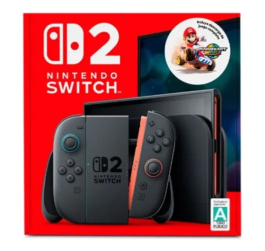 Nintendo Switch 2 + Mario Kart World