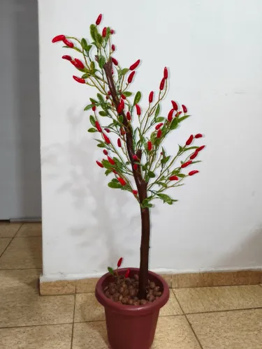 Arranjo artificiais pimenteira